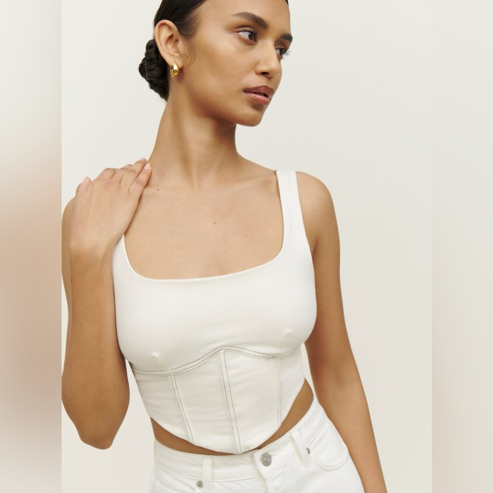 Reformation Melina Corset